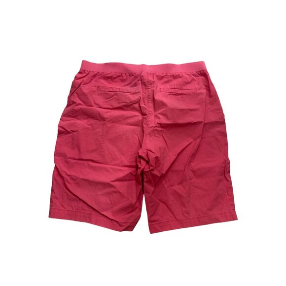 CHICOS Womens Coral Red Bermuda Shorts Size 1.5/M/10 - Picture 4 of 7